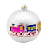TRAIN ON BALL W/PERSONALISATION