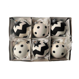 Zig Zag & Polka Dot Ball Set 