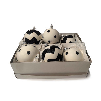 Zig Zag & Polka Dot Ball Set 