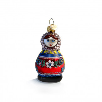Little Crystals Babushka