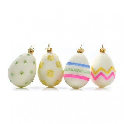 Little Easter Eggs White