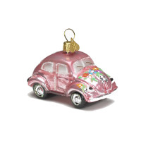 LITTLE VINTAGE BUG HIPPY PINK