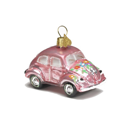 LITTLE VINTAGE BUG HIPPY PINK
